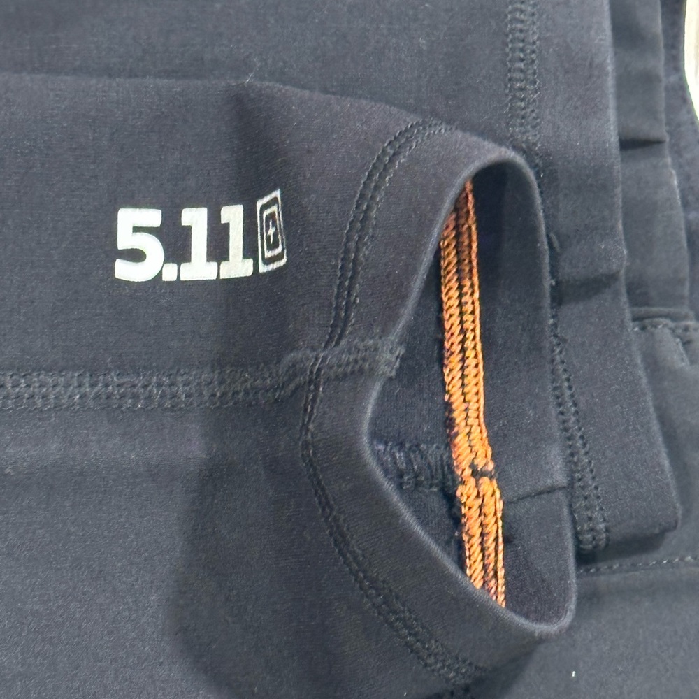 5.11 Tactical Black Performance Leggings- Women’s Medium - Picture 7 of 7